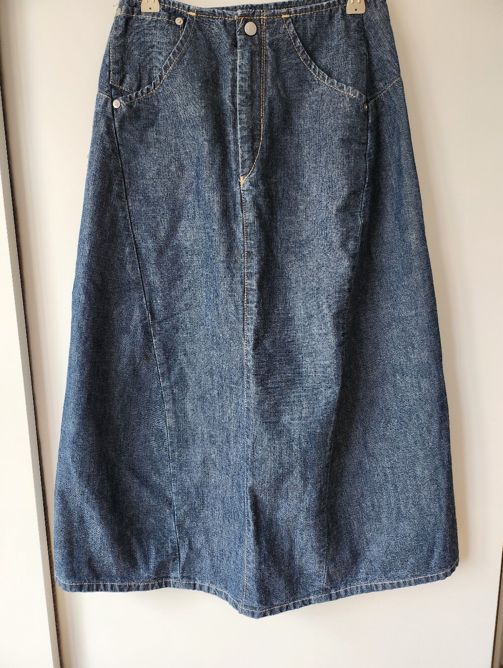 Levi's Engineered Maxi Denim Skirt